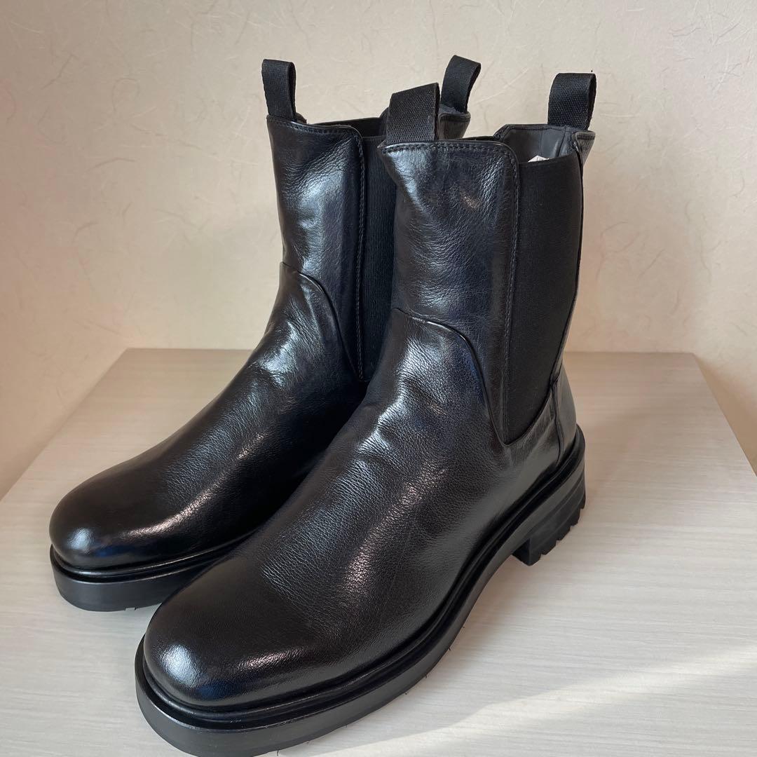 STURLINI⭐️新品　サイドゴアブーツ ブラック 37