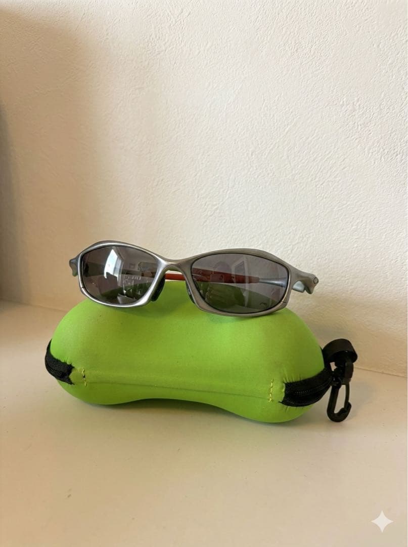 【廃盤】Oakley HATCHET ハチェット 00s Y2K 偏光レンズ換装