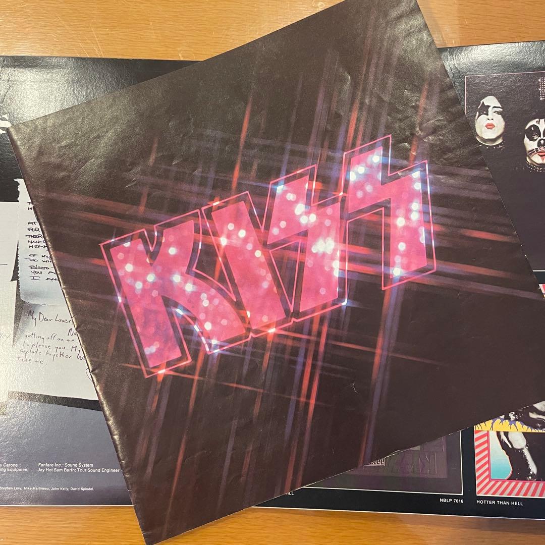 KISS ALIVE! LP US盤