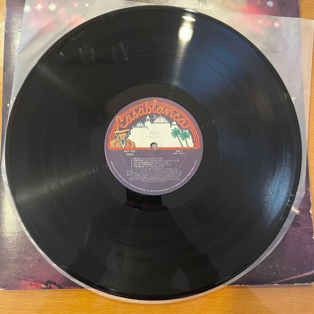 KISS ALIVE! LP US盤