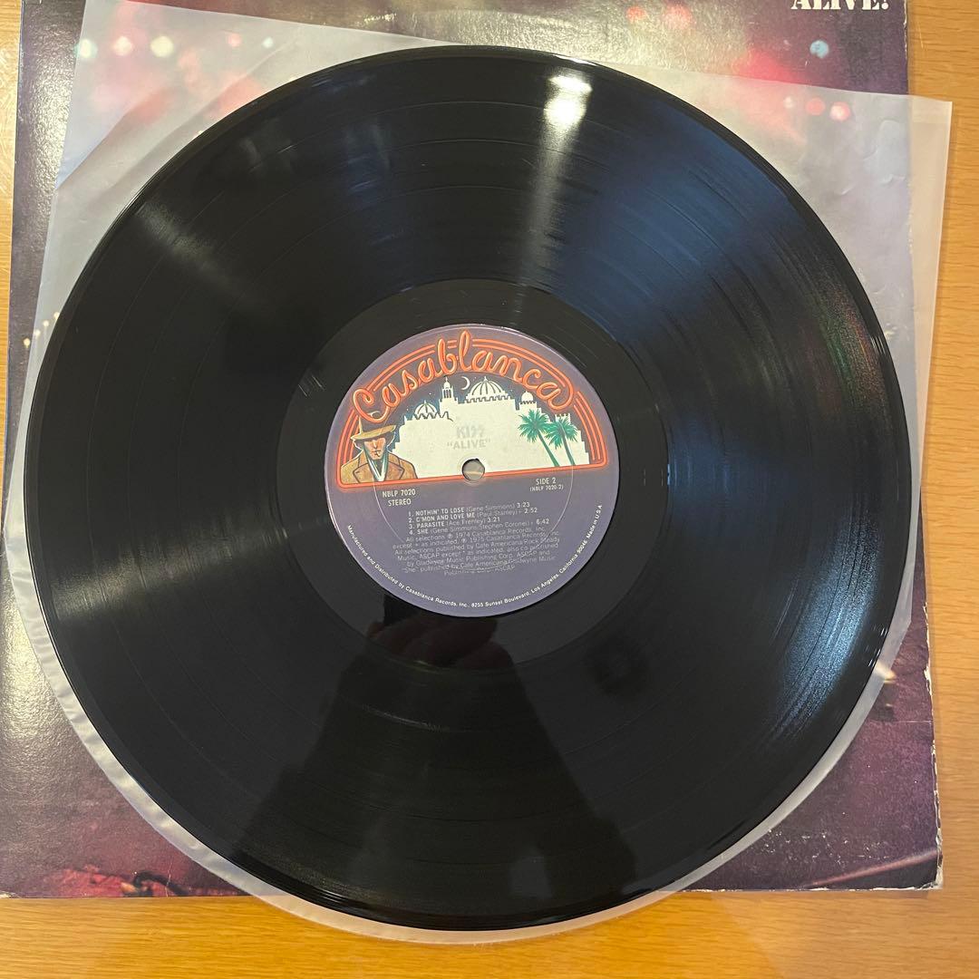 KISS ALIVE! LP US盤