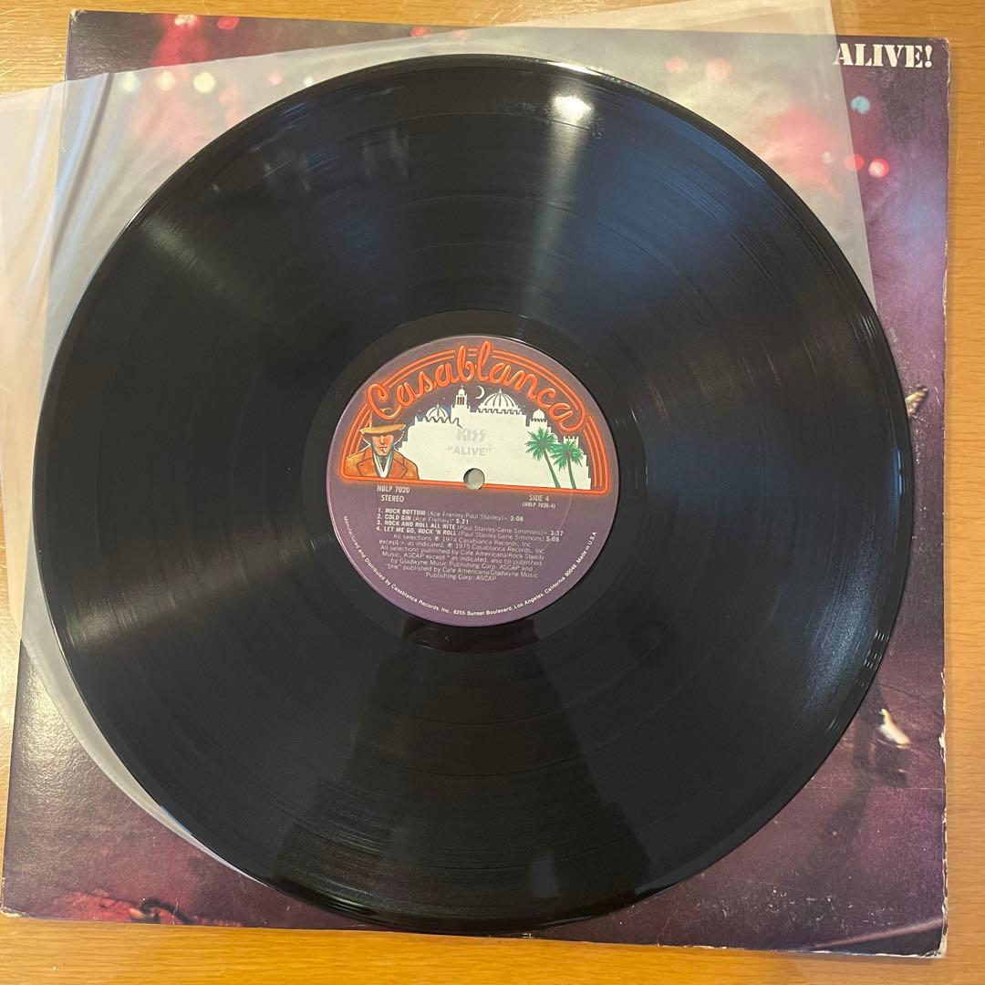 KISS ALIVE! LP US盤
