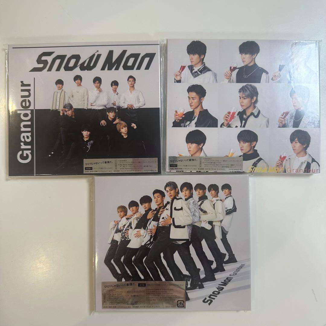 Man シングル CD まとめ売り 3形態 30枚セット