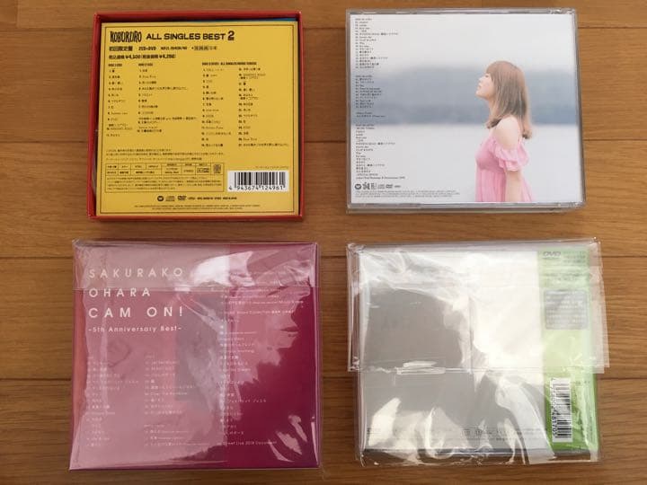 懐かしのJ-POP( MV ) 14個セット(DVD)