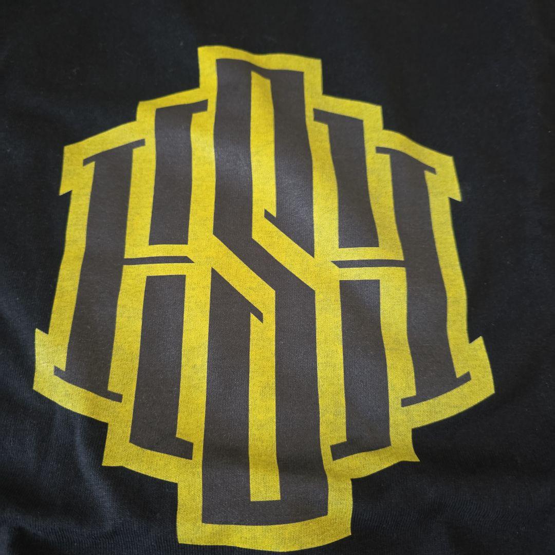 岩田翔吉選手　Champion HSHロゴ Tシャツ Lサイズ即決お値下げ
