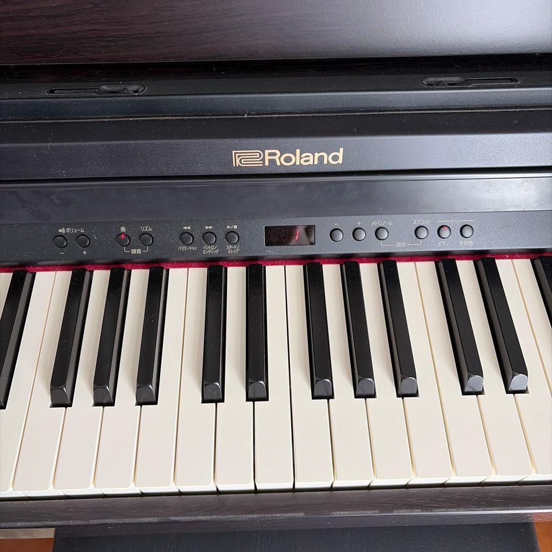Roland 電子ピアノ 88鍵盤 黒　RP501R