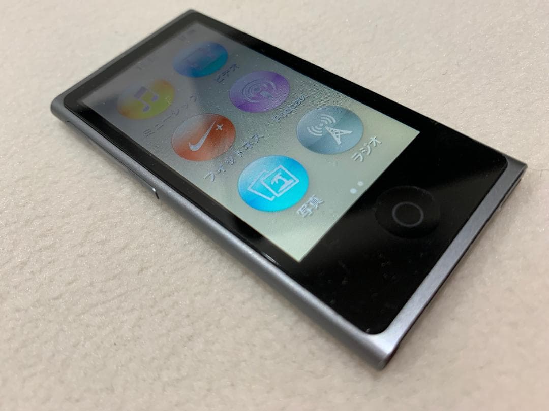 Apple iPod nano 第7世代 16GB スペースグレー