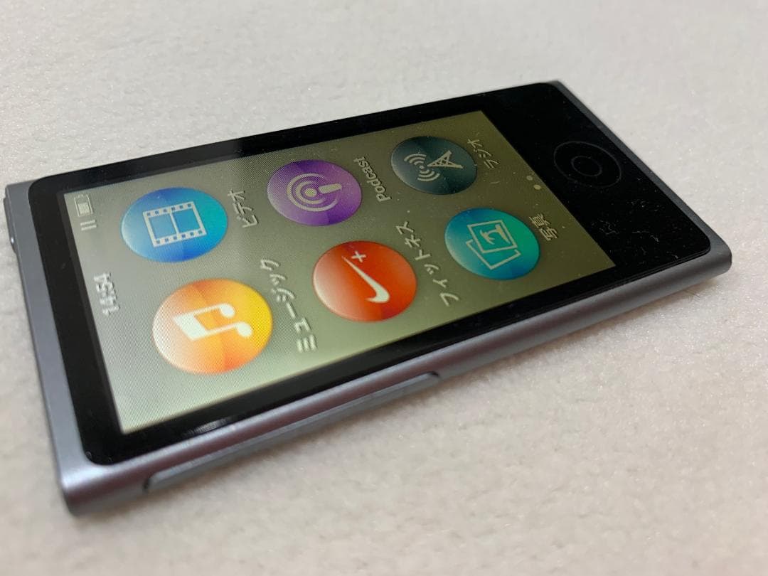 Apple iPod nano 第7世代 16GB スペースグレー