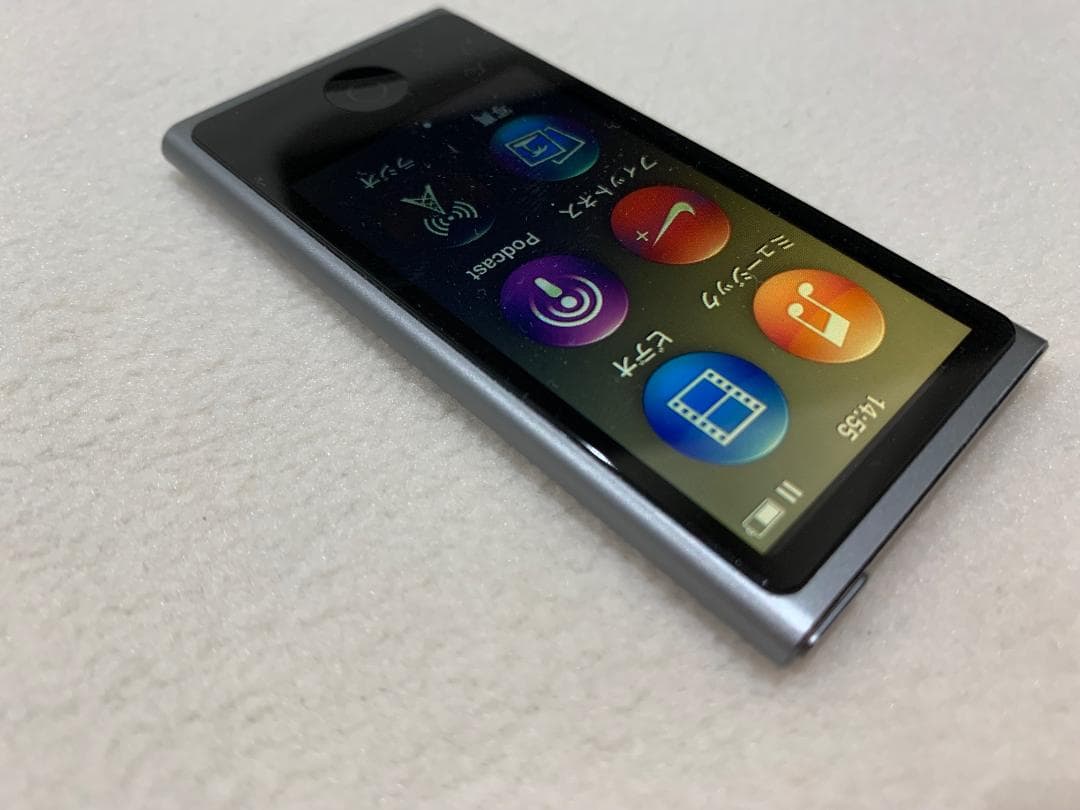 Apple iPod nano 第7世代 16GB スペースグレー