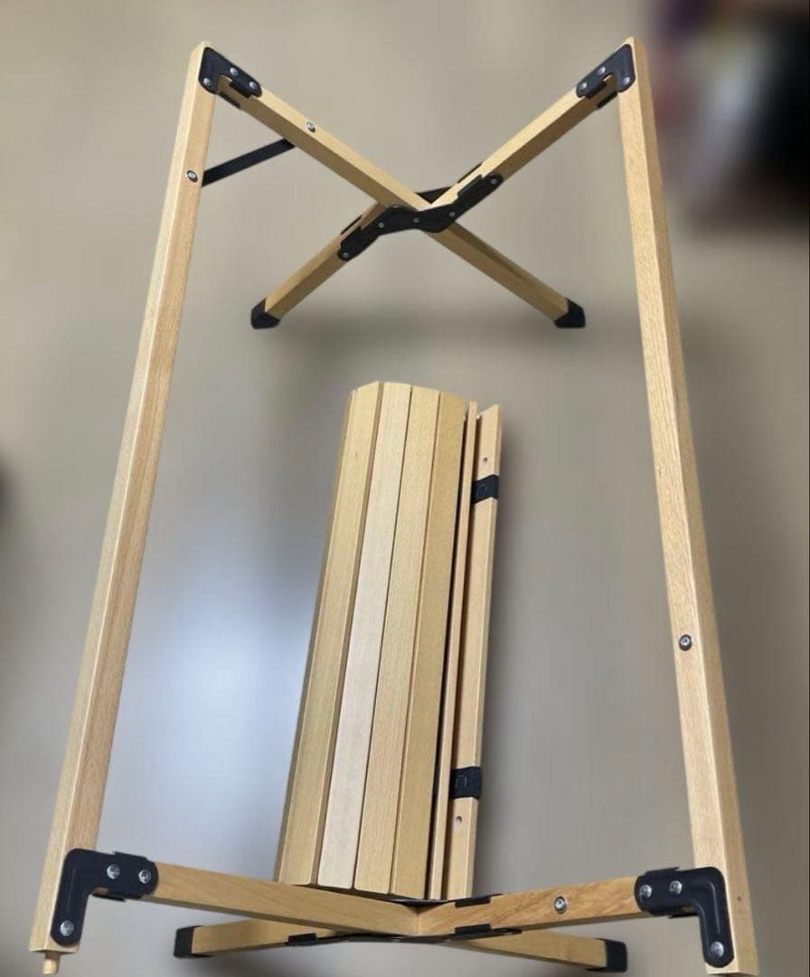 S'moreスモア ウッドロールテーブル ナチュラルカラー90cm Mサイズ