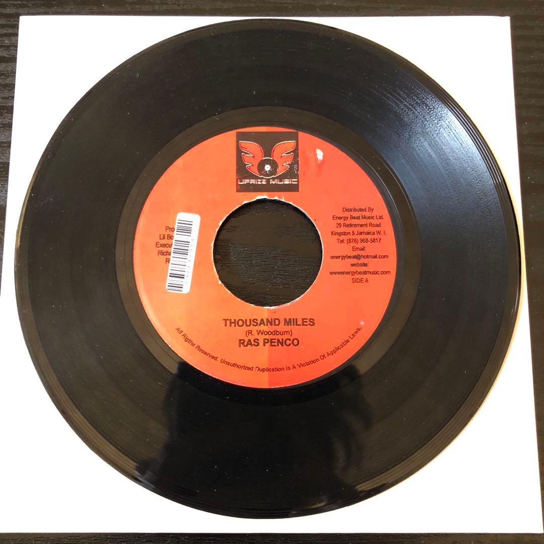Ras Penco／Thousand Miles／Centre Stageレゲエ