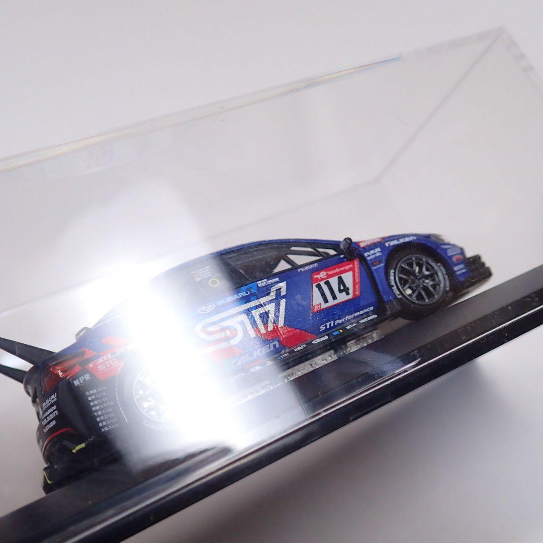 1/64 SUBARU WRX STI NBR 2022 京商