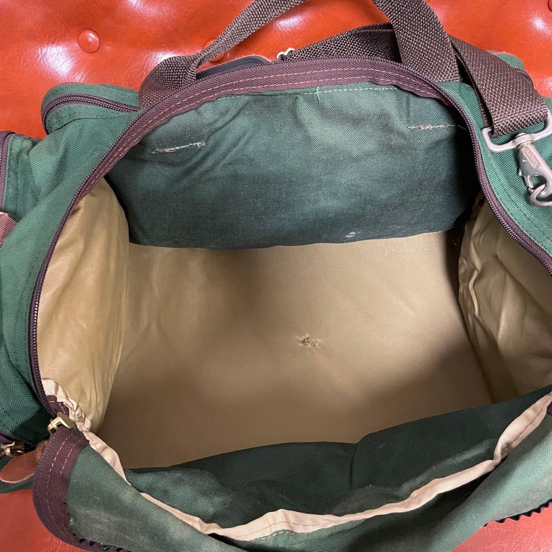 L.L.Bean 80s 2Way ダッフルバッグ ボストンバッグ 大容量