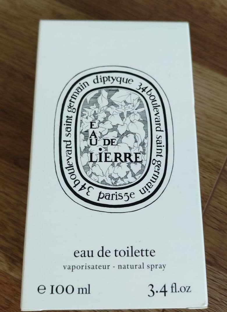 【美品】diptyque Eau de Lierre 100ml オードトワレ
