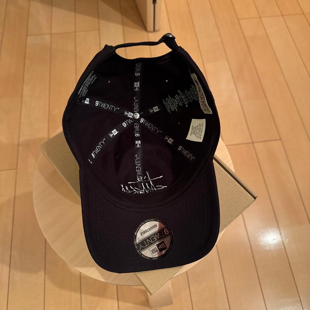 Stussy × New Era 9TWENTY BASIC STRAPBACK