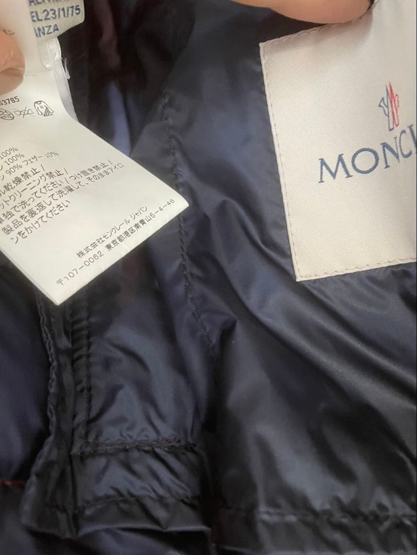 MONCLER SIZE 2　モンクレール
