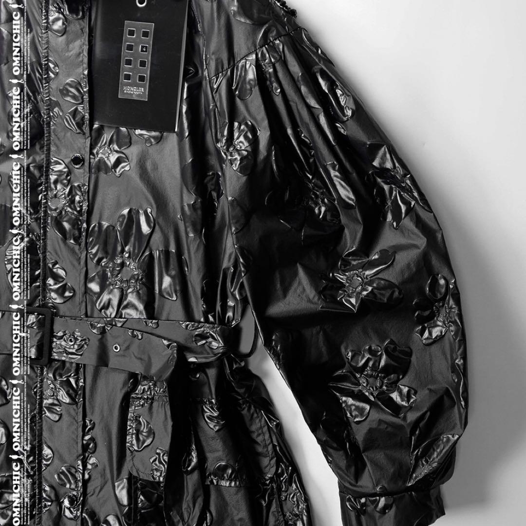 お得国内MONCLER モンクレールシモーネロシャ花柄トレンチコート1/M