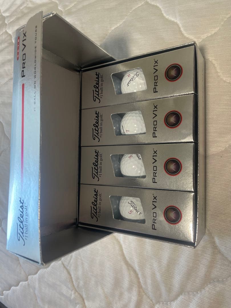 ミミミ　TITLEIST ハイナンバー ゴルフボール PRO V1x
