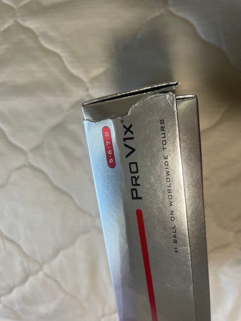 ミミミ　TITLEIST ハイナンバー ゴルフボール PRO V1x