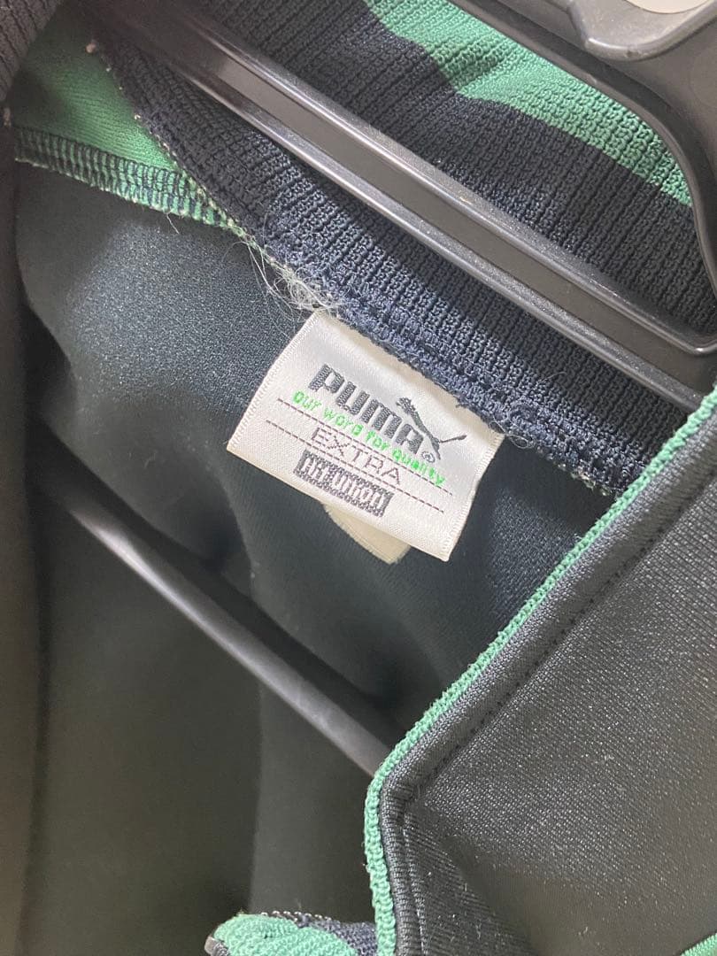 PUMA 80's セットアップジャージL ヒットユニオン社製