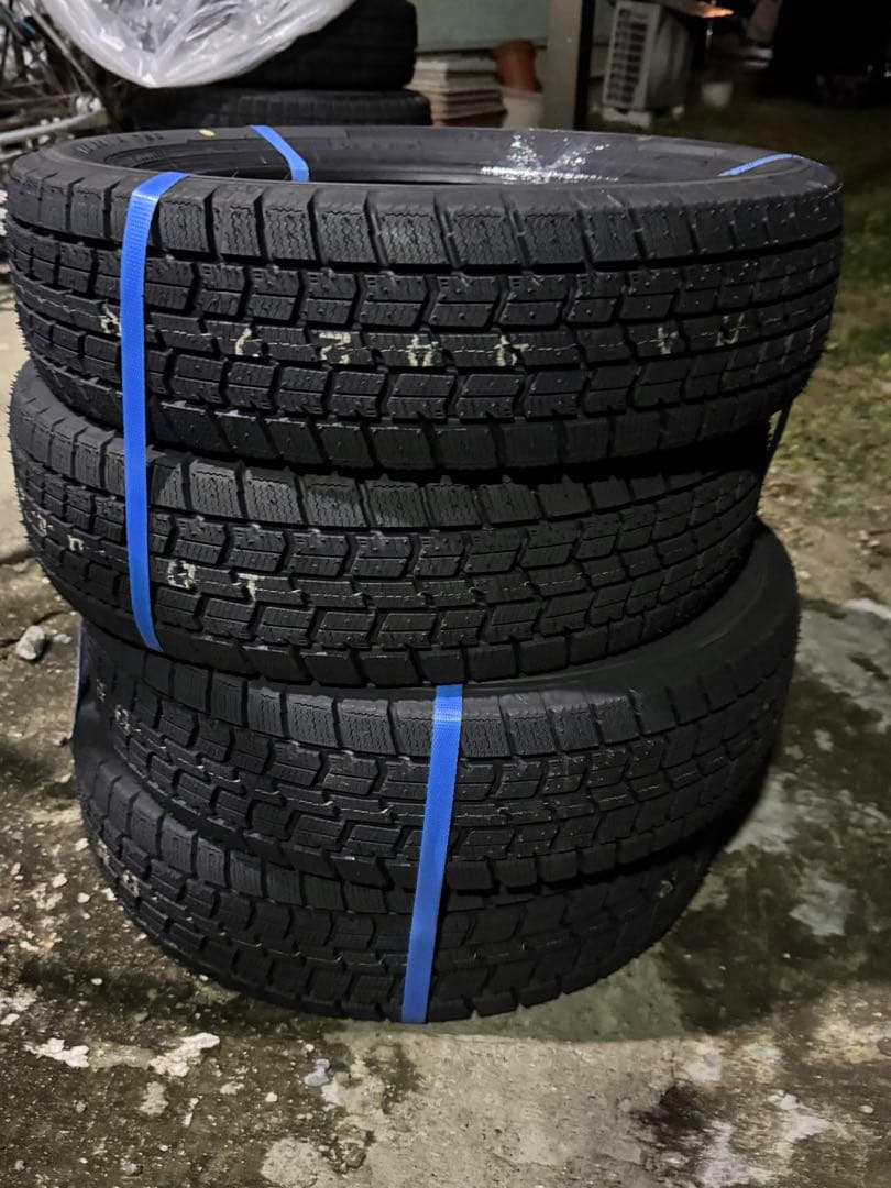 ★ グッドイヤー スタッドレス 155/65R14 タイヤのみ 4本 2025年