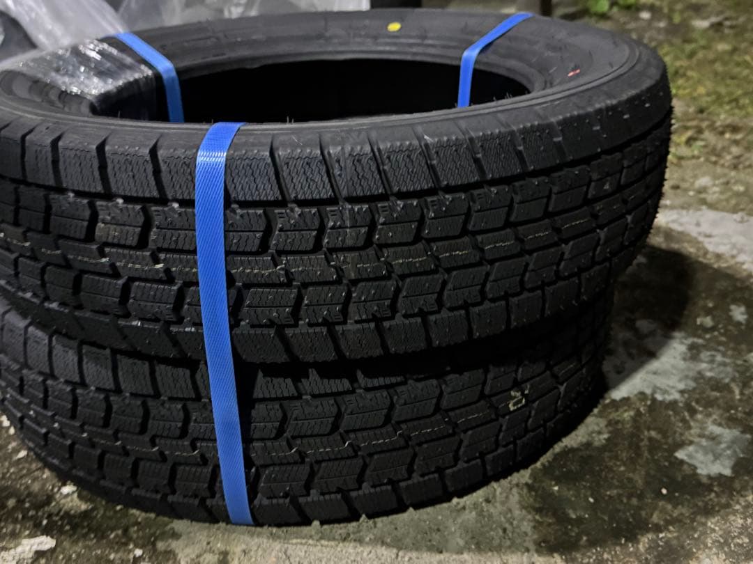★ グッドイヤー スタッドレス 155/65R14 タイヤのみ 4本 2025年