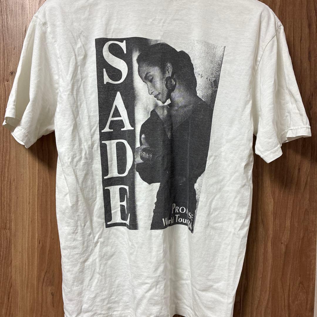 SADE プロモーションTシャツ Mサイズ