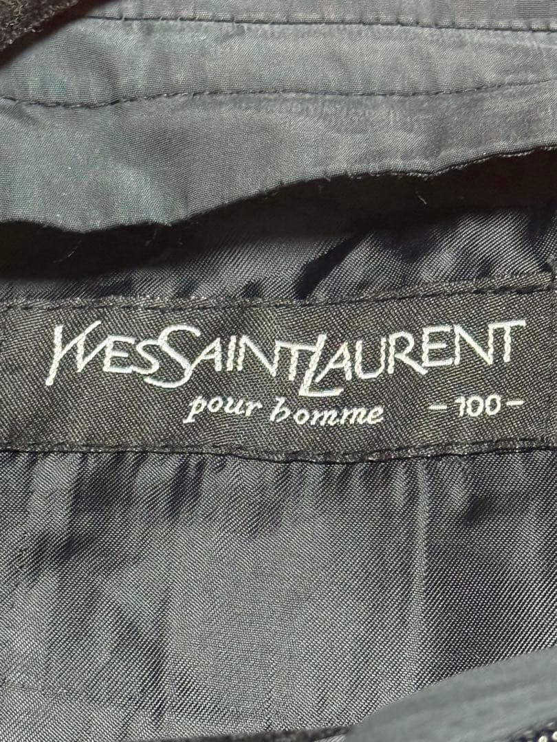 ※最終値下げ　【Yves Saint Laurent 】グレー ジャンパー