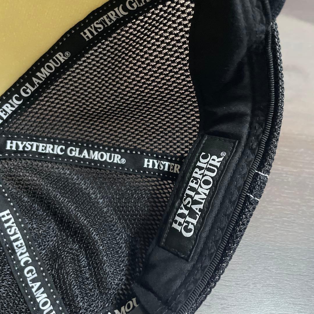 HYSTERICGLAMOUR speedster メッシュキャップ
