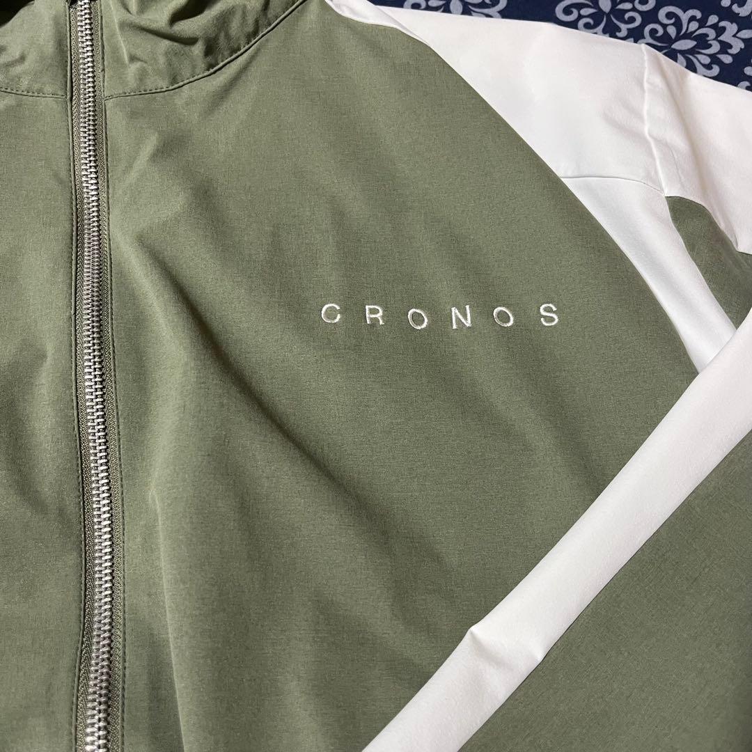 クロノス　CRONOS セットアップ　上下　カーキ