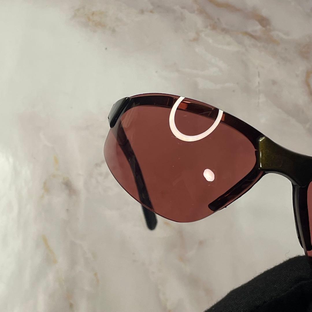 PRADA y2k モード レトロ スポーツ デザイン サングラス ケース付き