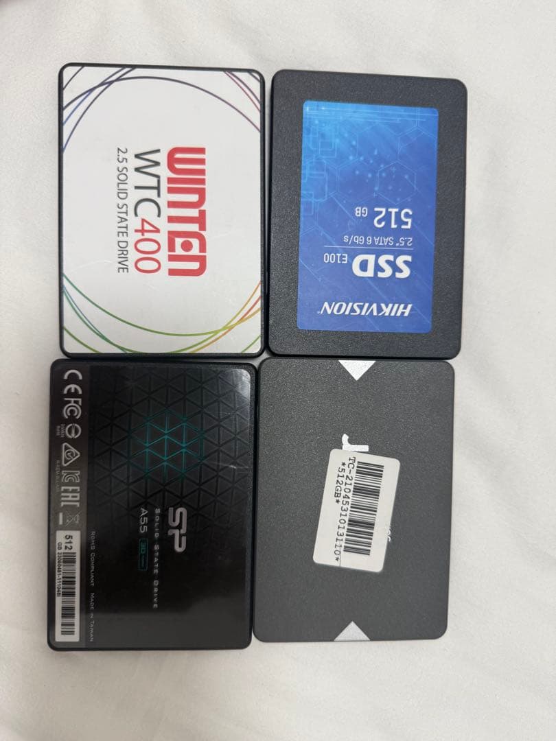 Ssd512 4個