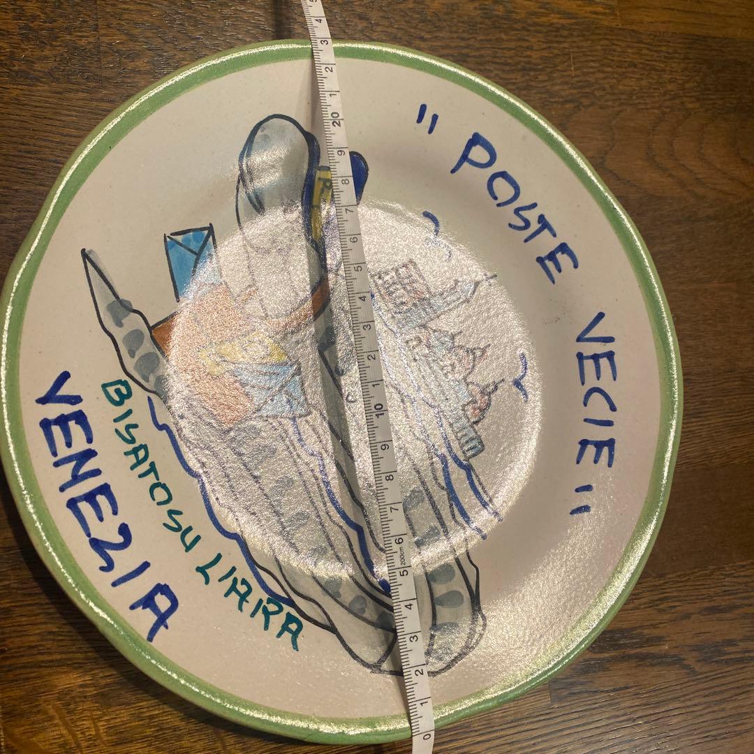 ブオンリコルド　イタリア製絵皿　1989 Venezia