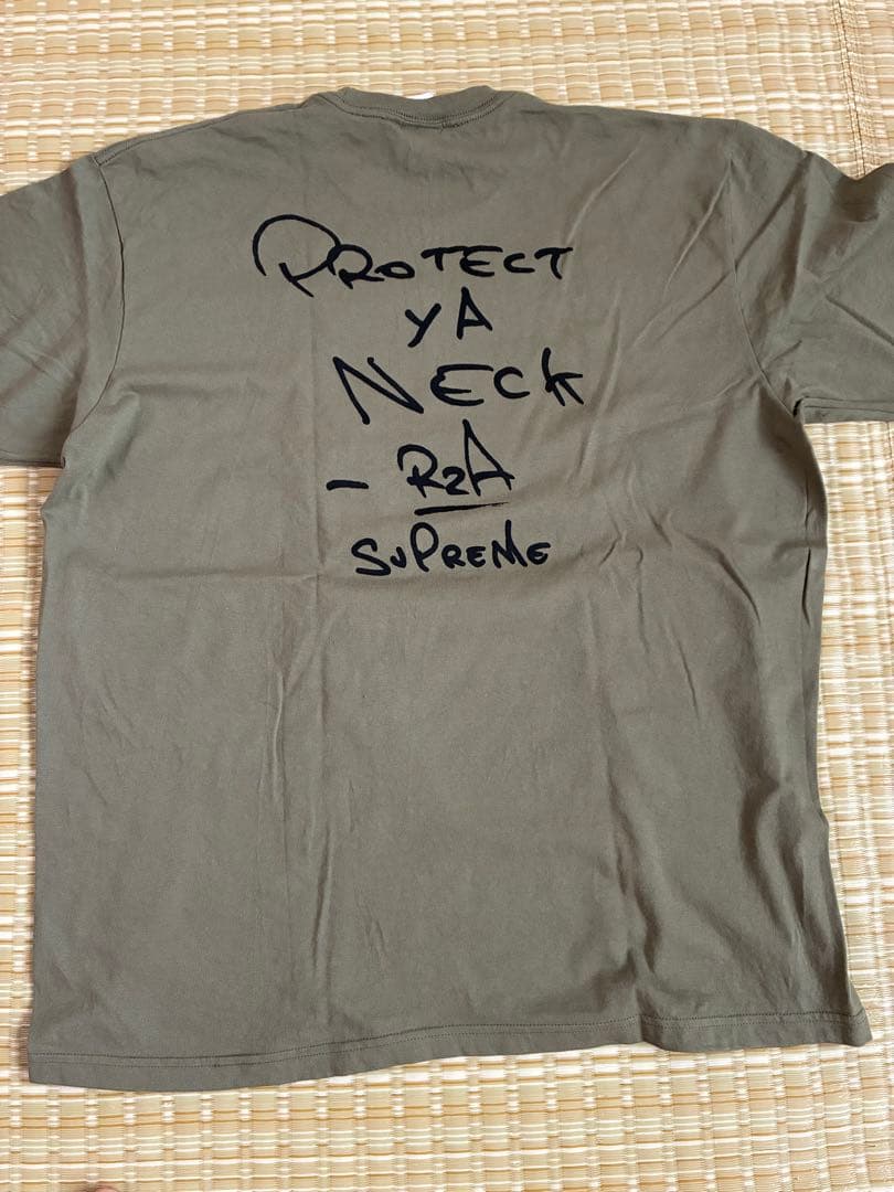 トップス tomomiSupreme RZA Protect ya Neck T