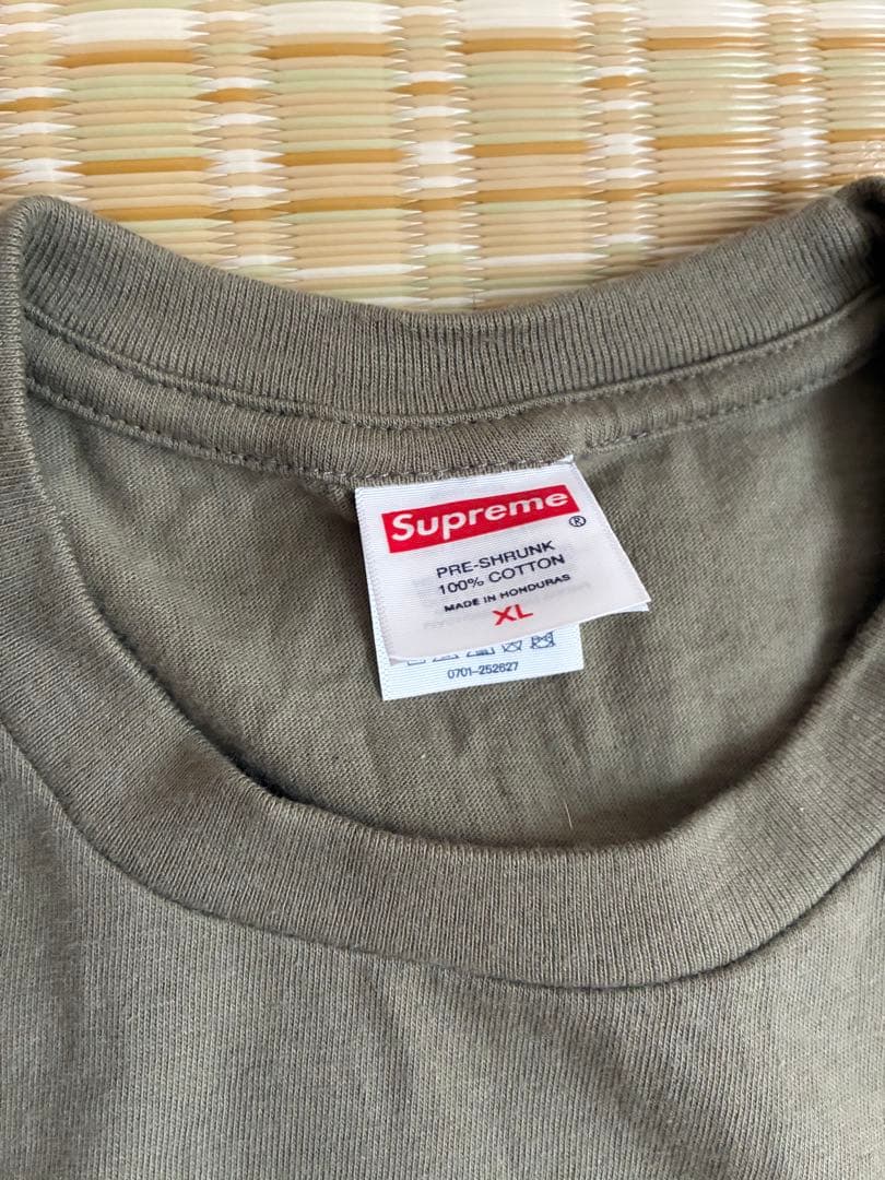トップス tomomiSupreme RZA Protect ya Neck T