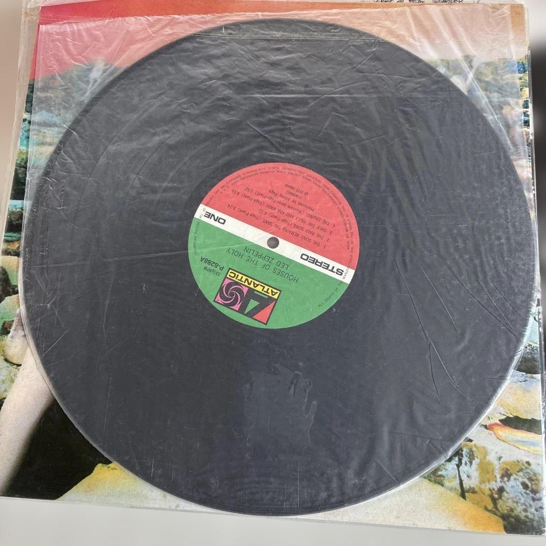 レコード レッドツェッペリン まとめ売り　5枚