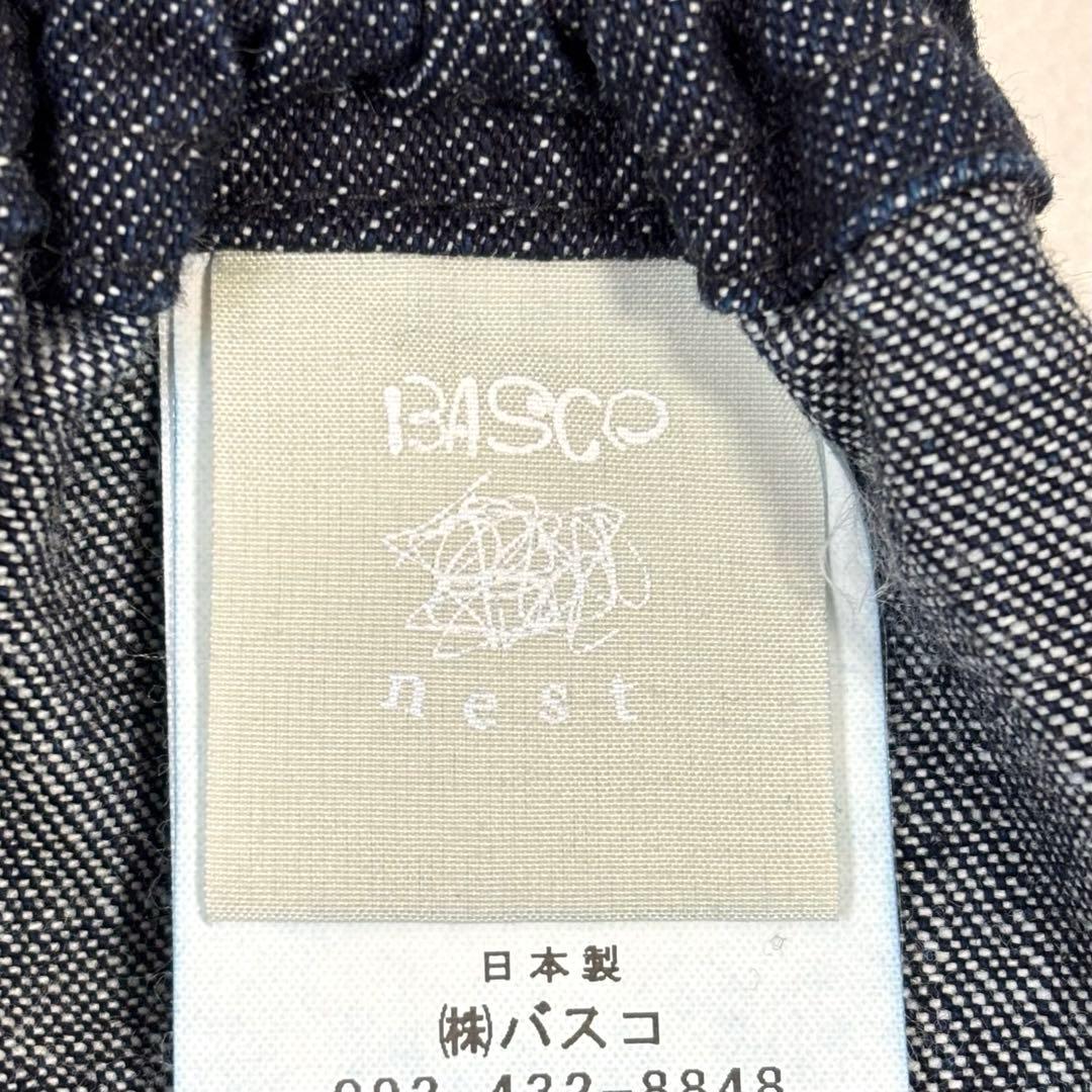 BASCO バスコ マオパンツデニム