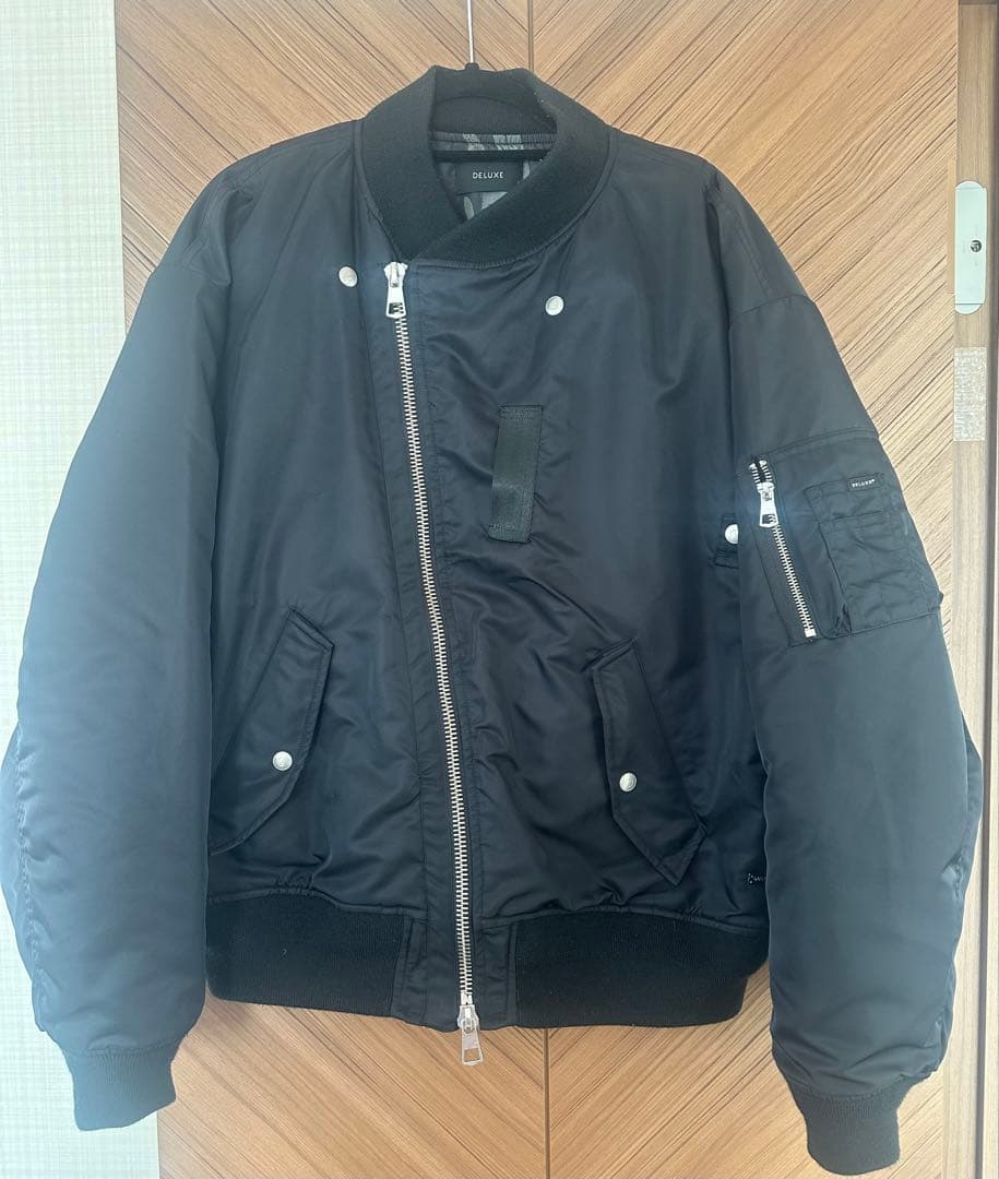 ジャケット・アウター DELUXE MA-D1 BLACK L
