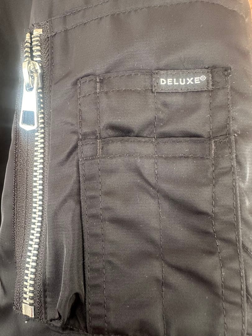 ジャケット・アウター DELUXE MA-D1 BLACK L