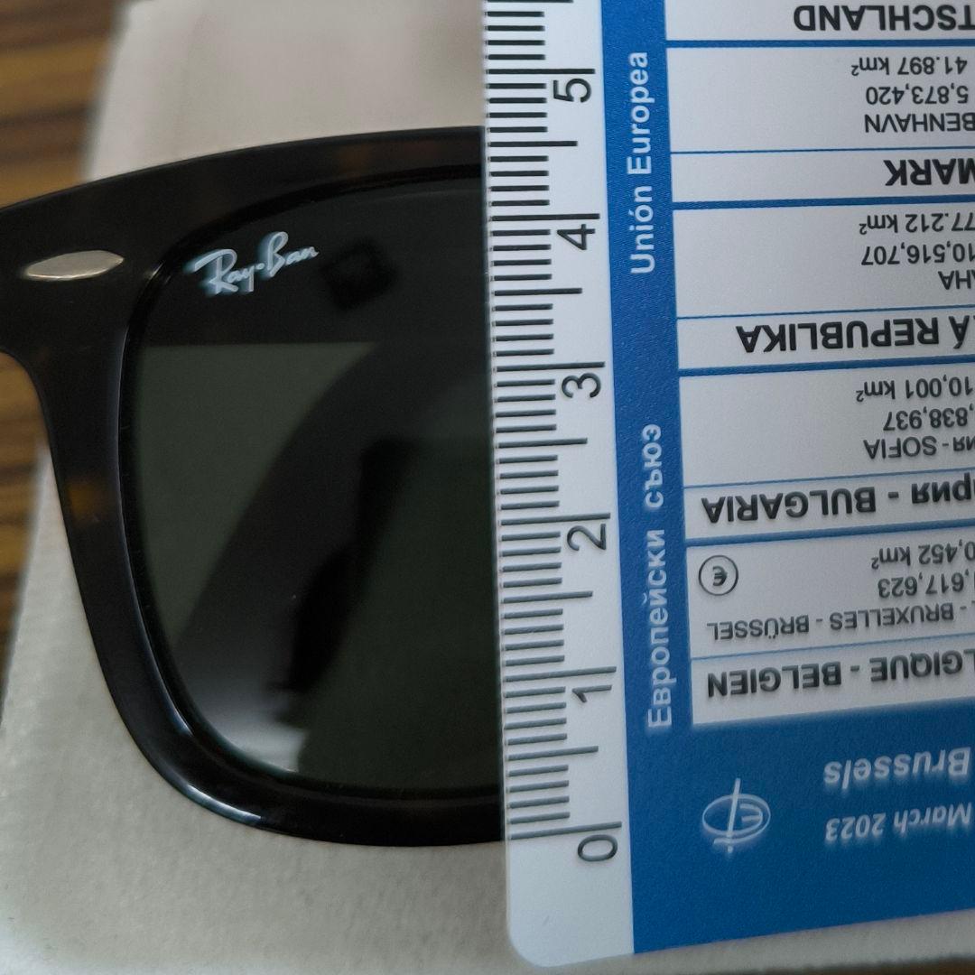 Ray-Ban WAYFARER RB2140-F 902 サングラス ケース付