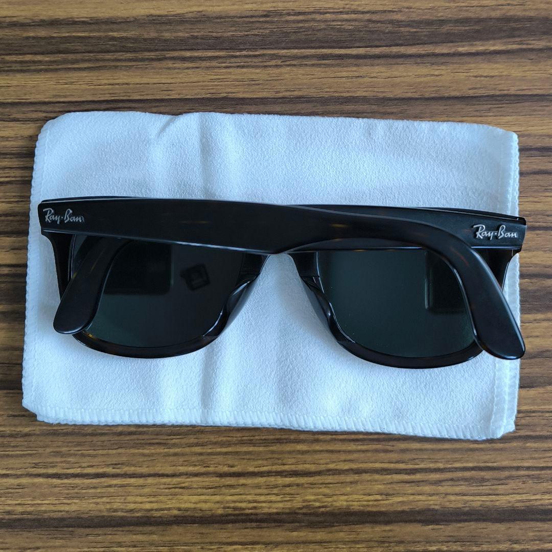 Ray-Ban WAYFARER RB2140-F 902 サングラス ケース付