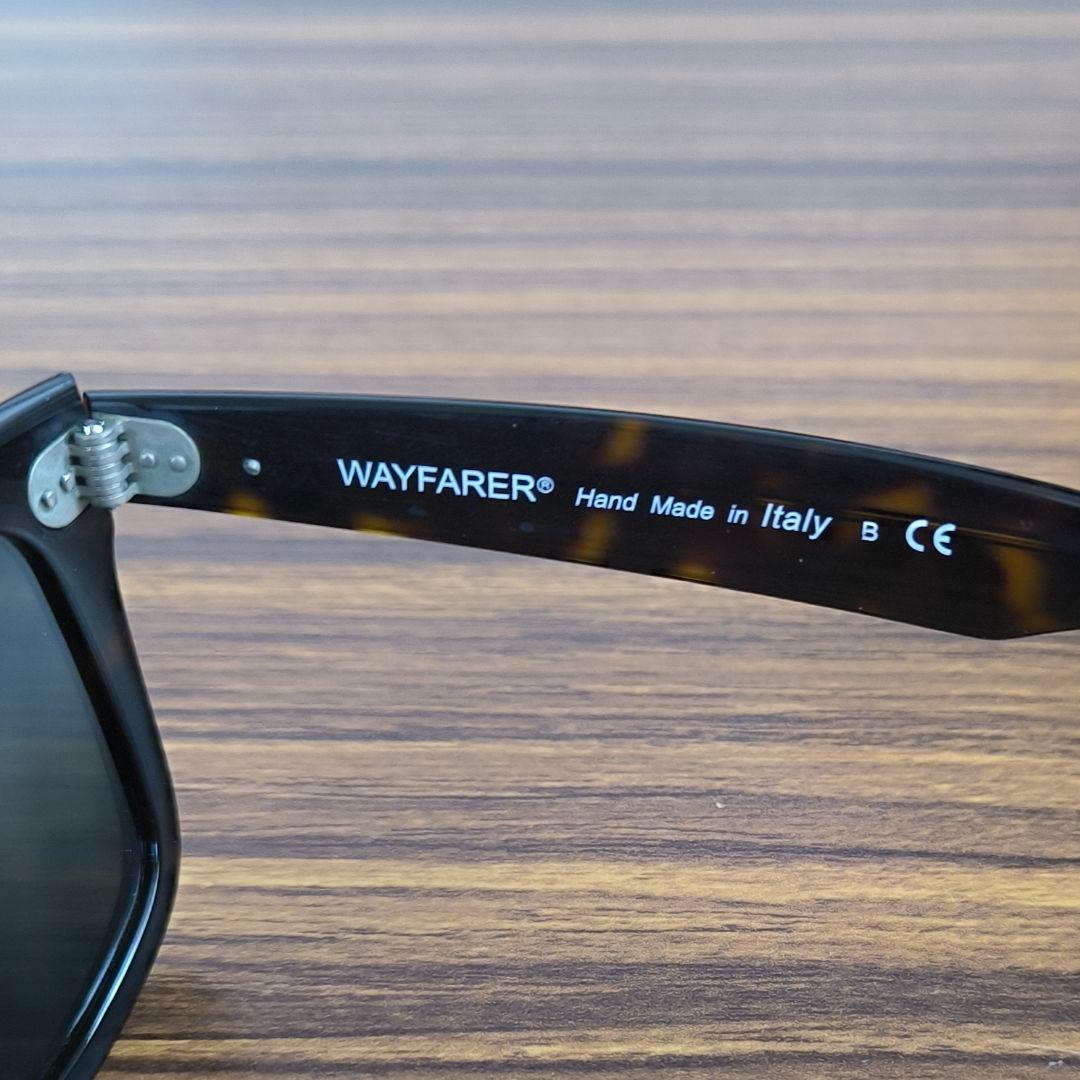 Ray-Ban WAYFARER RB2140-F 902 サングラス ケース付