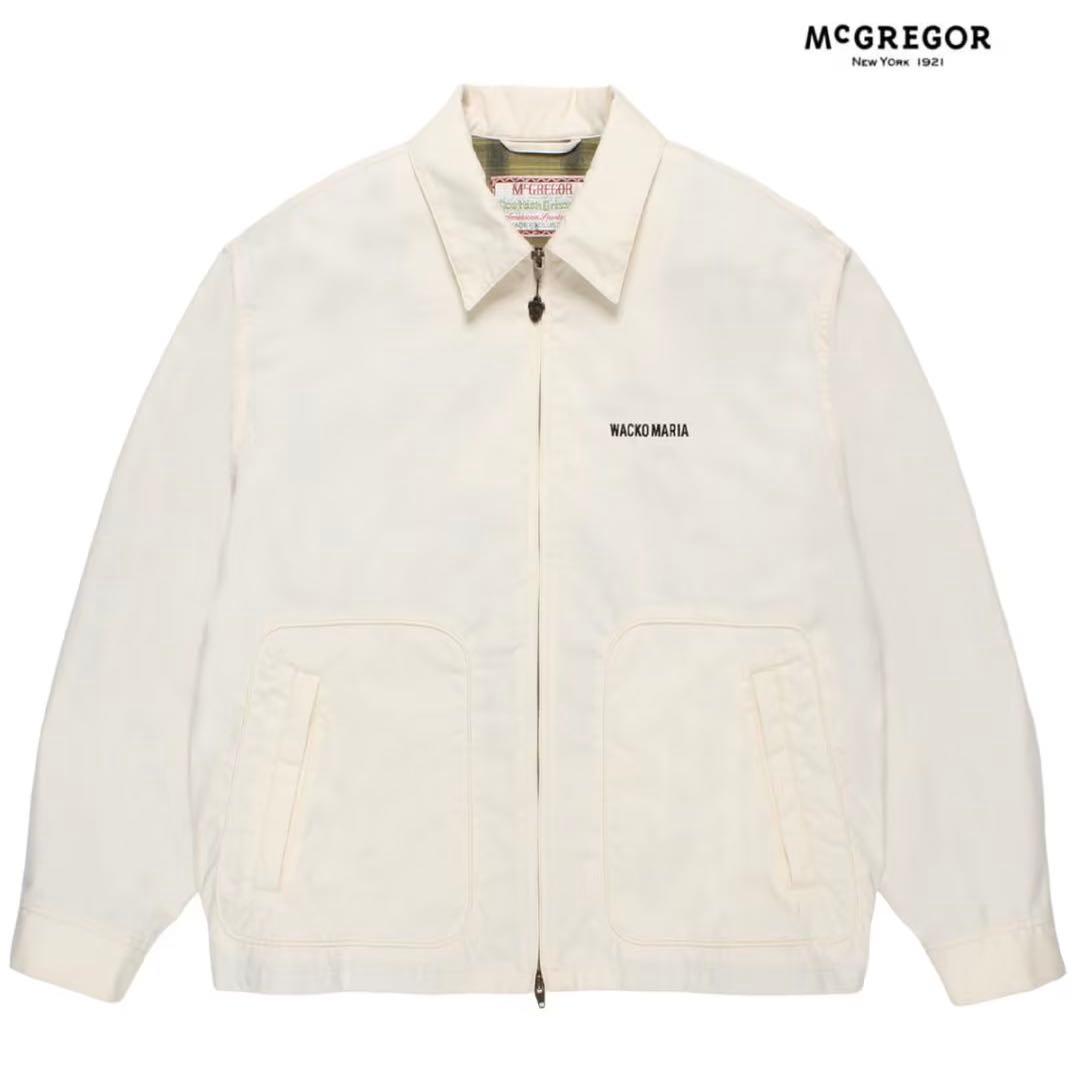新品✨特別価格✨ワコマリア／MCGREGOR DRIZZLER JACKET