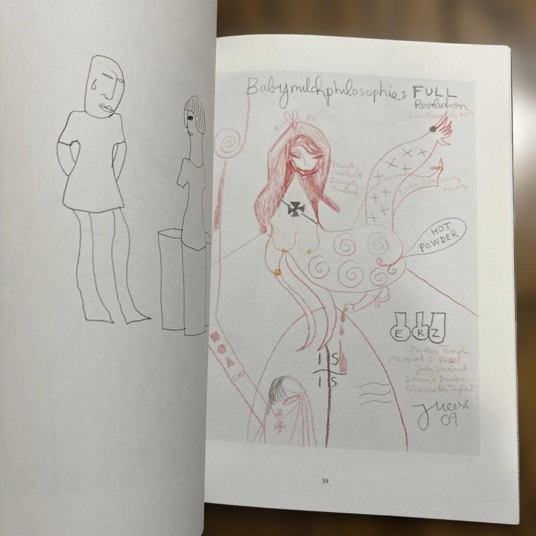 【希少】ジョナサン・メーゼ ドローイング集 JONATHAN MEESE