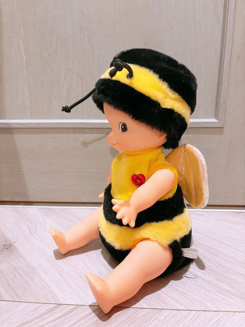 超希少★まねっこキューピー みつばち ローズオニール 東京ミモレ vintage