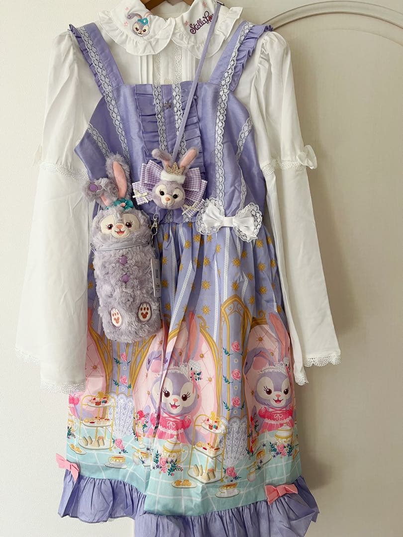 『正規品』上海ディズニーランド　ステラルー ワンピース　165cm