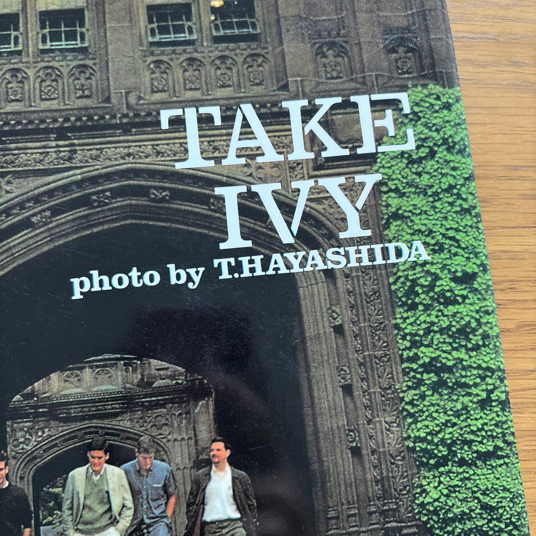 TAKE IVY T.HAYASHIDA 写真集　洋書