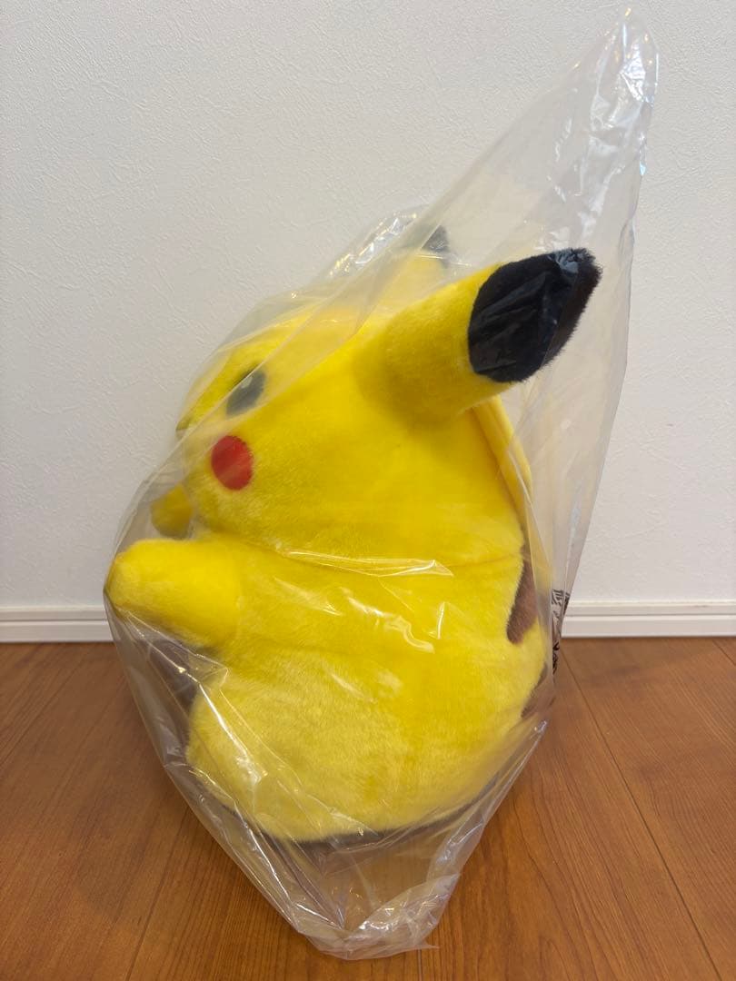 新品未開封 おかえり！ピカチュウ 等身大1/1サイズ 30周年