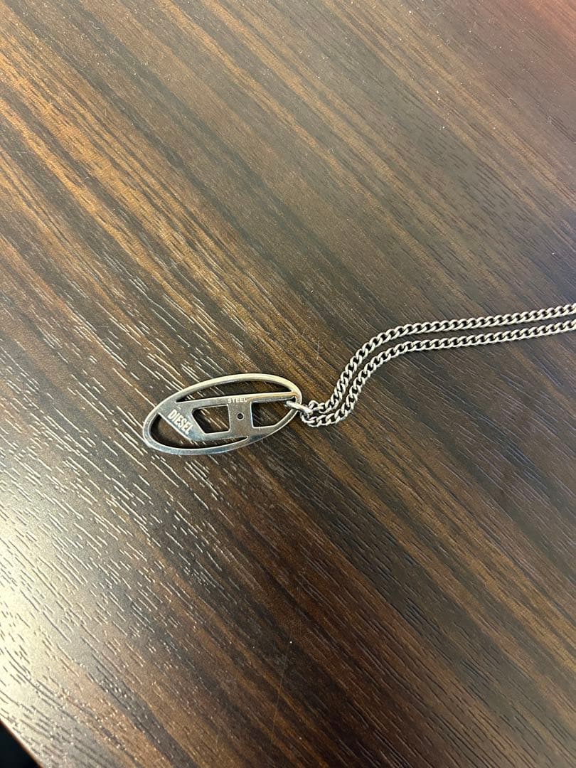 DIESEL ネックレス メンズ 箱付き