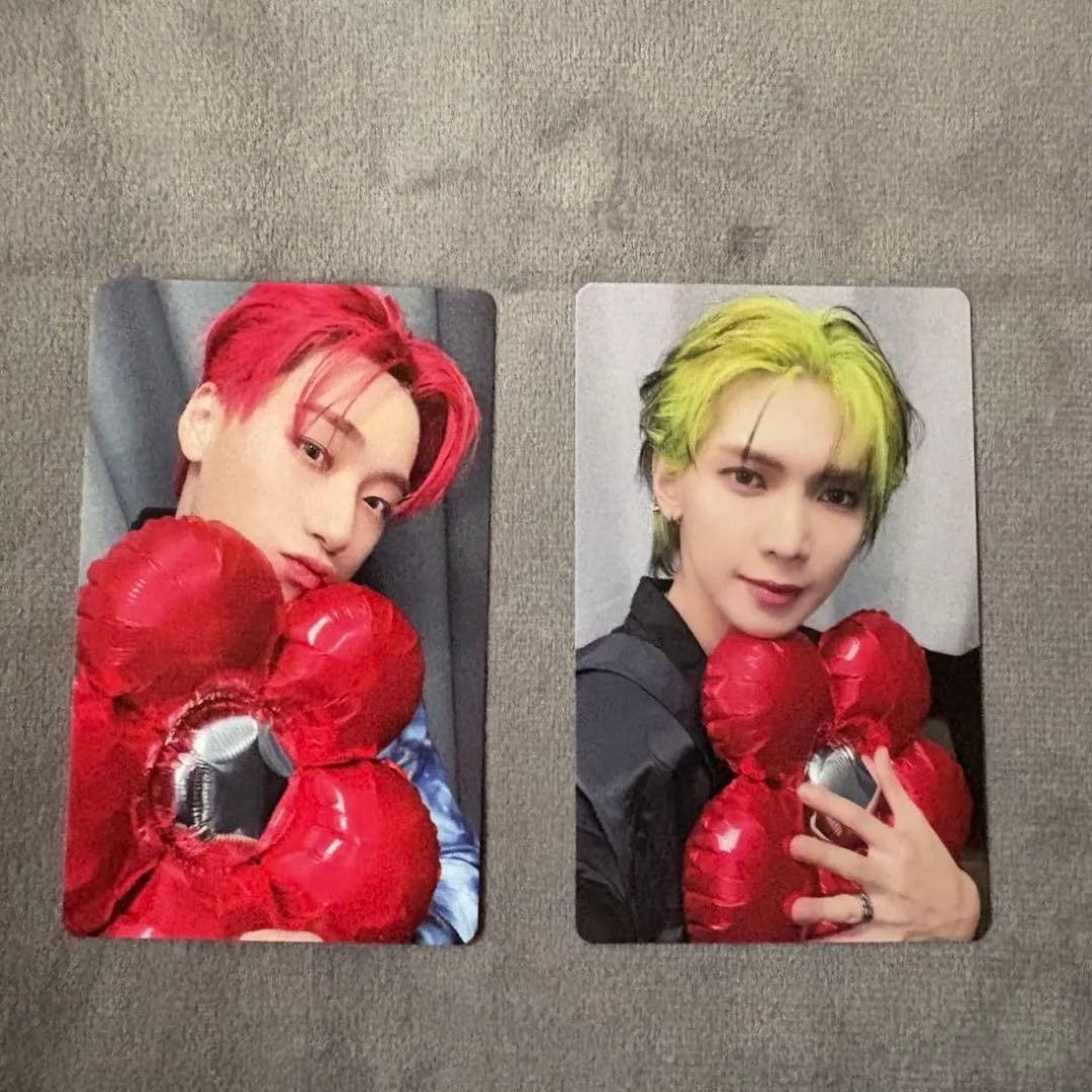 ATEEZ WILL HMV 特典　バルーン お花　コンプ　ラキドロ　セット